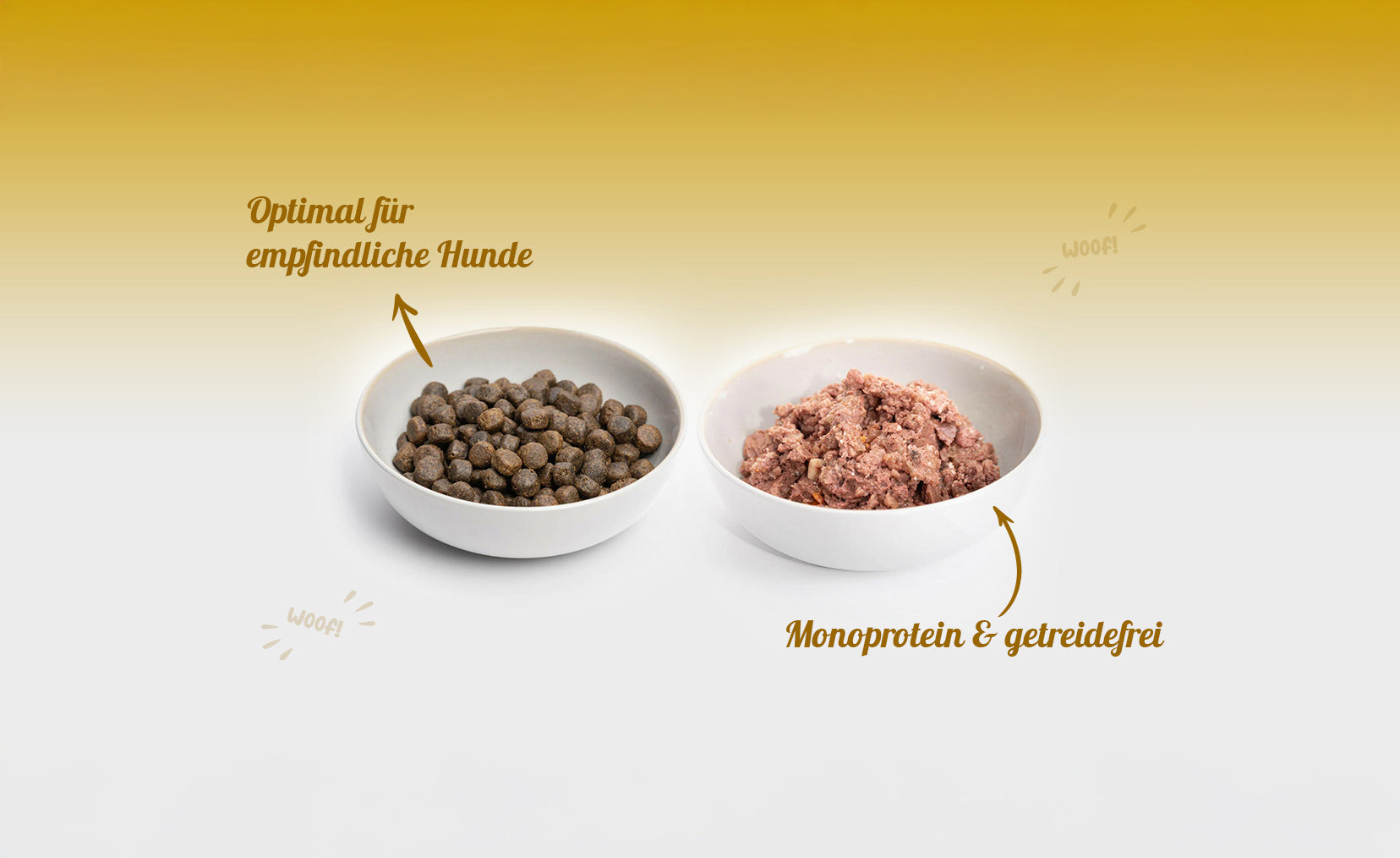 Hypoallergenes Hundefutter fr Allergiker  Wuff's Best