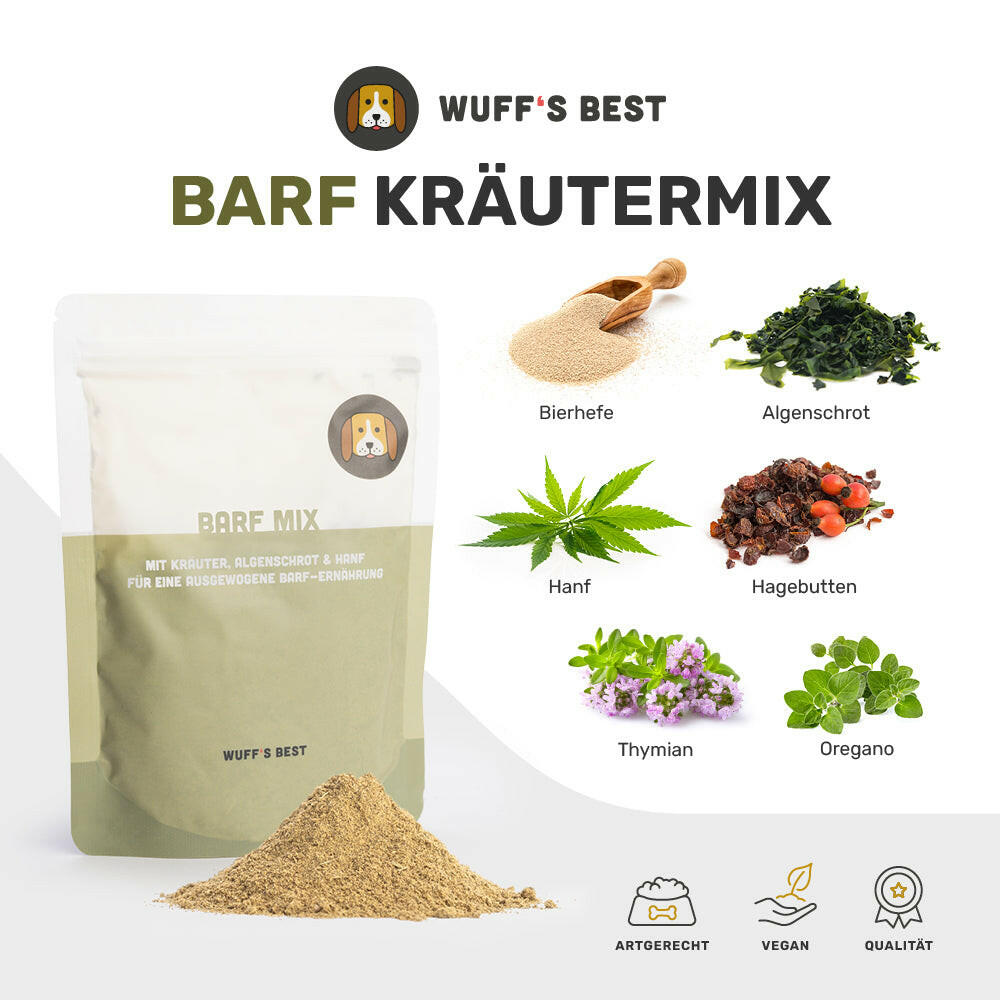 Barf_Kräutermix_Kräuter_für_Hunde