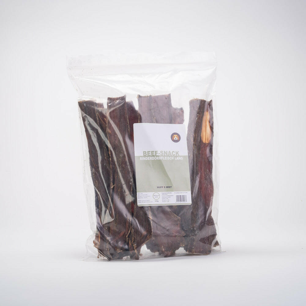 Beef Snack Kaustangen lang (500g)
