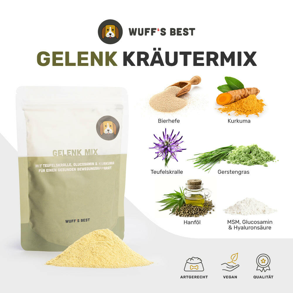 Gelenk_Kräutermix_Kräuter_für_Hunde