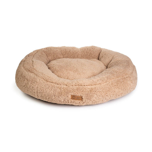 Hundebett Teddy (beige)