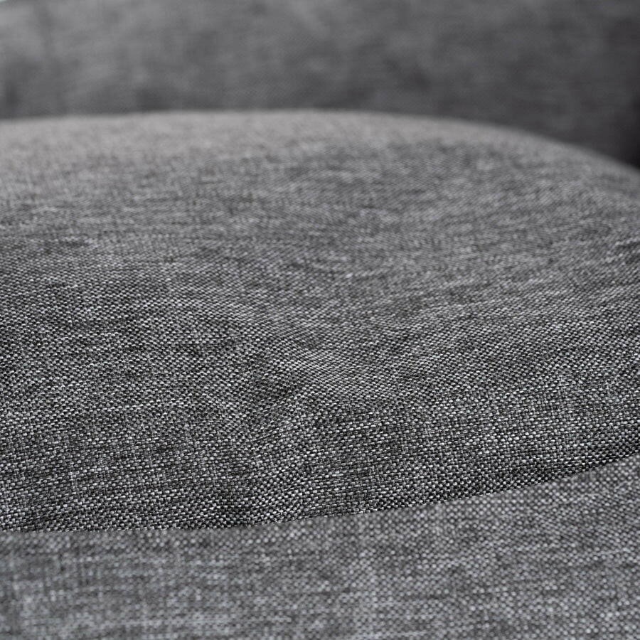 Hundebett mit hohem Rand "Nordic" (anthrazit) Strukturdetails