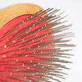 Bild in Galerie-Betrachter laden, Hundebürste Langhaar - doppelseitige Hundebürste Pins im Detail