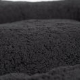 Bild in Galerie-Betrachter laden, Kuschelbett Teddy (schwarz) Details zum Bezug