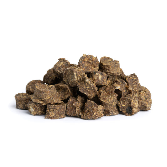 Fisch Happen mit Forelle - Belohnung für Hunde (250g)