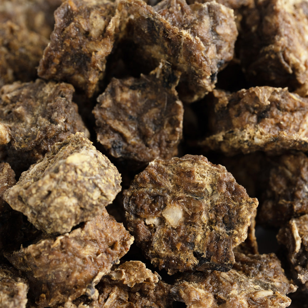 Fisch Happen mit Makrele - Belohnung für Hunde (250g)