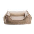 Bild in Galerie-Betrachter laden, Orthopädisches Hundebett "Duo" (caramel)