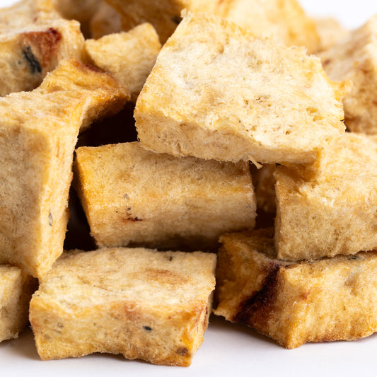 Kabeljau Würfel für Hunde (60g oder 500g)