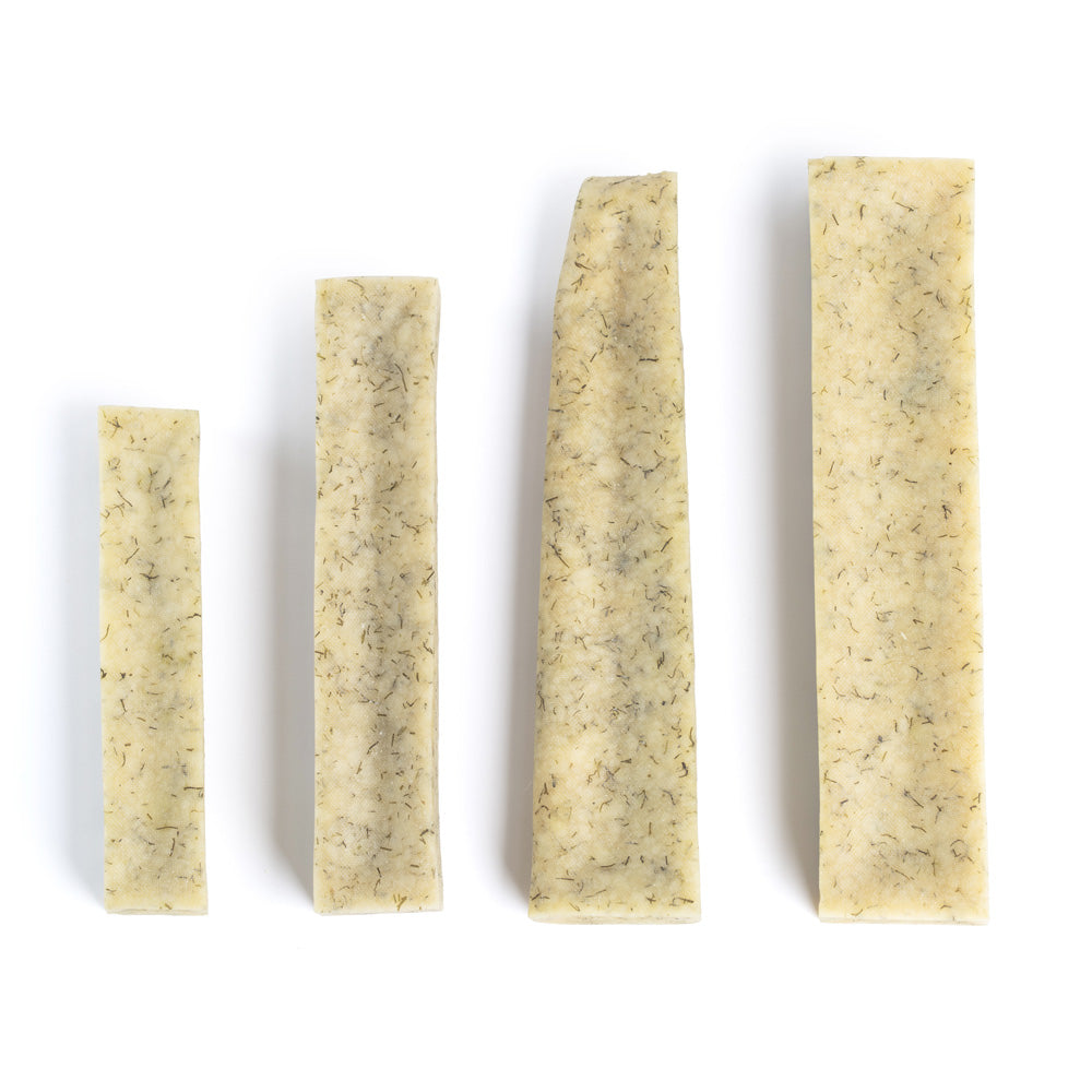 Kaukäse für Hunde - mit Dill (1 Stk.) in 4 Größen