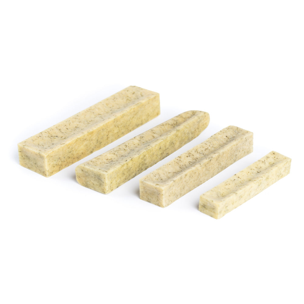 Kaukäse für Hunde - mit Dill (1 Stk.) in 4 Größen