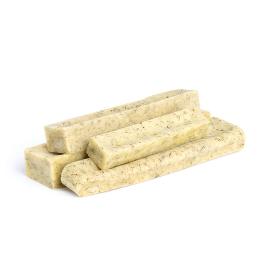 Kaukäse für Hunde - mit Dill (1 Stk.) in 4 Größen