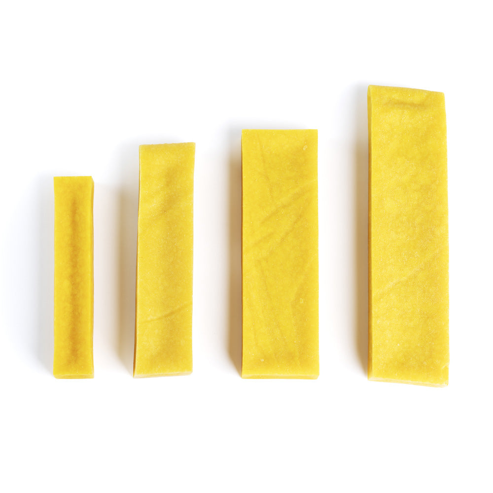 Kaukäse für Hunde - mit Kurkuma (1 Stk.) in 4 Größen