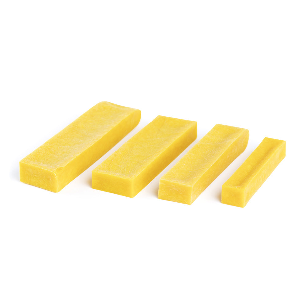 Kaukäse für Hunde - mit Kurkuma (1 Stk.) in 4 Größen