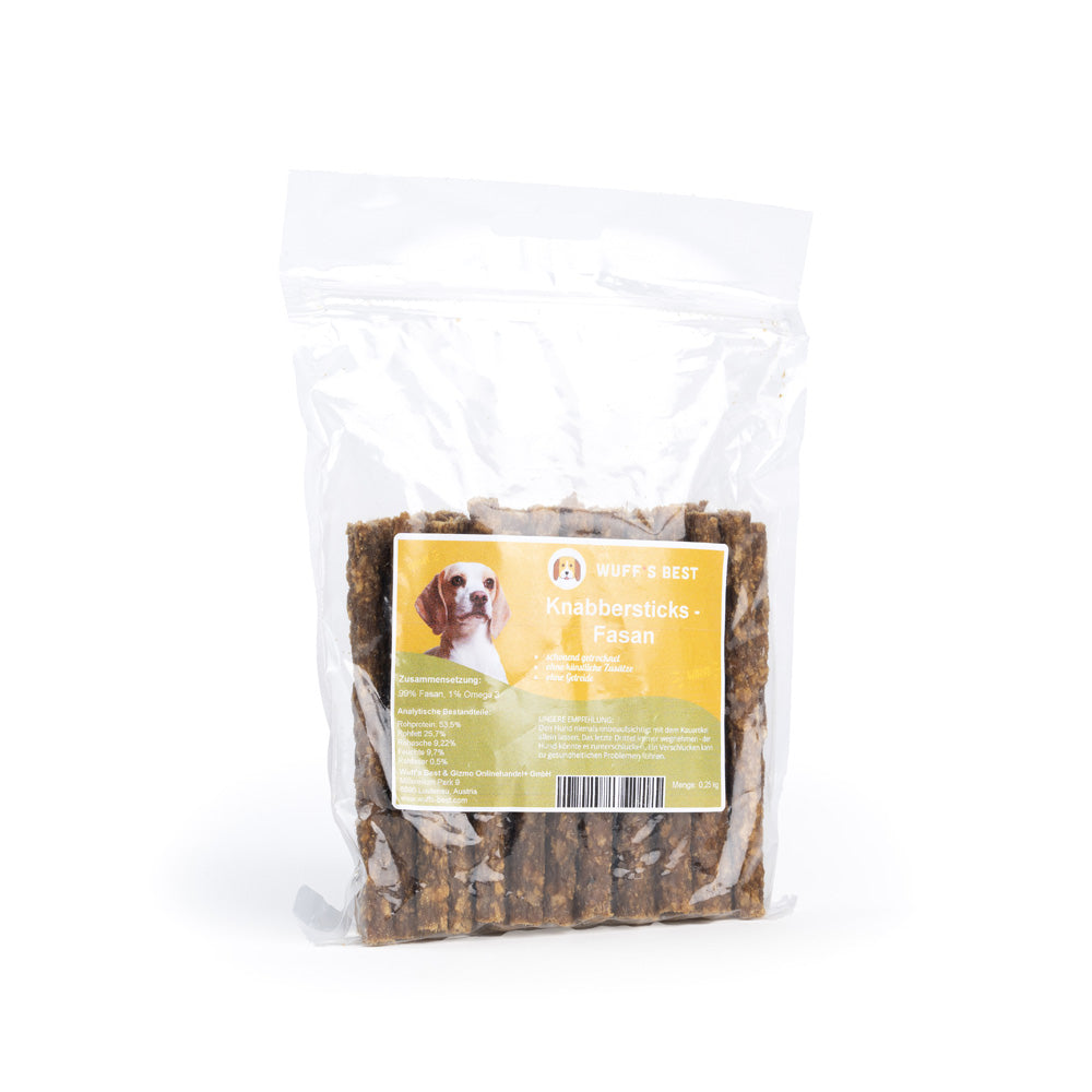 Knabbersticks Fasan (250g)