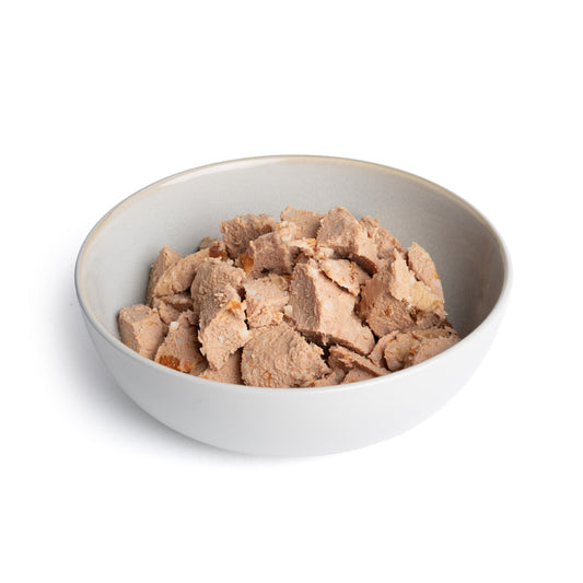 Nassfutter Pute Menü - Pute mit Reis, Karotte & Grünlippmuschel (800g Dose)