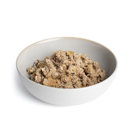 Nassfutter Rind mit Karotte, Birne & Grünlippmuschel (400 g oder 800 g Dose)