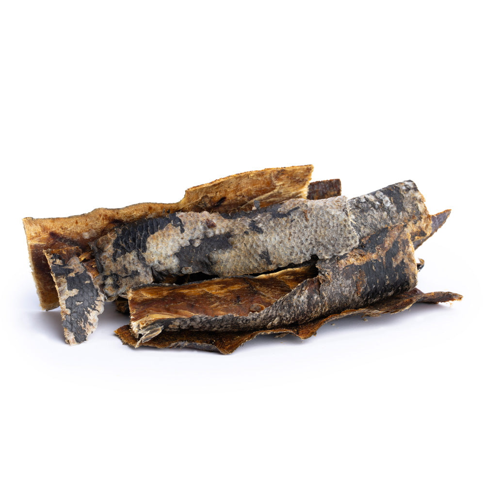 Getrocknete Thunfischhaut für Hunde (70g oder 1.000g)