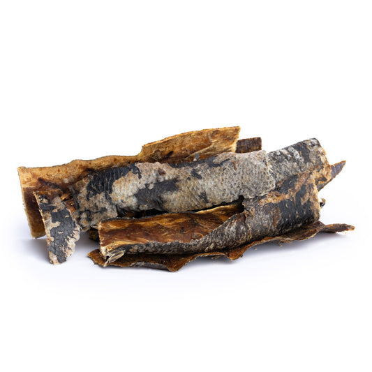 Getrocknete Thunfischhaut für Hunde (70g oder 1.000g)