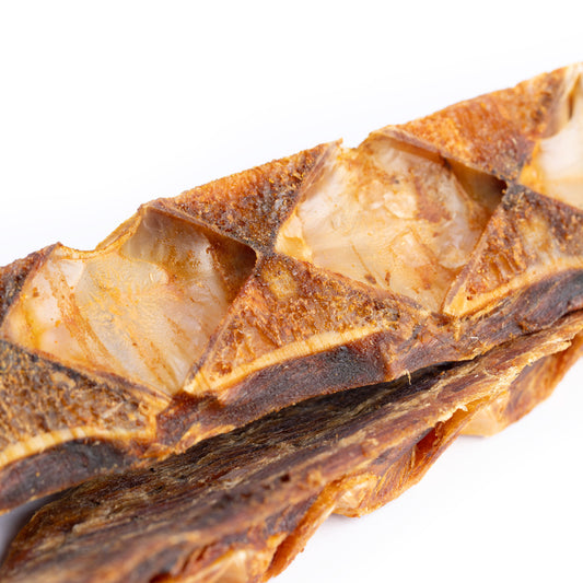 Große Thunfisch Knochen für Hunde (100g oder 1.000g)