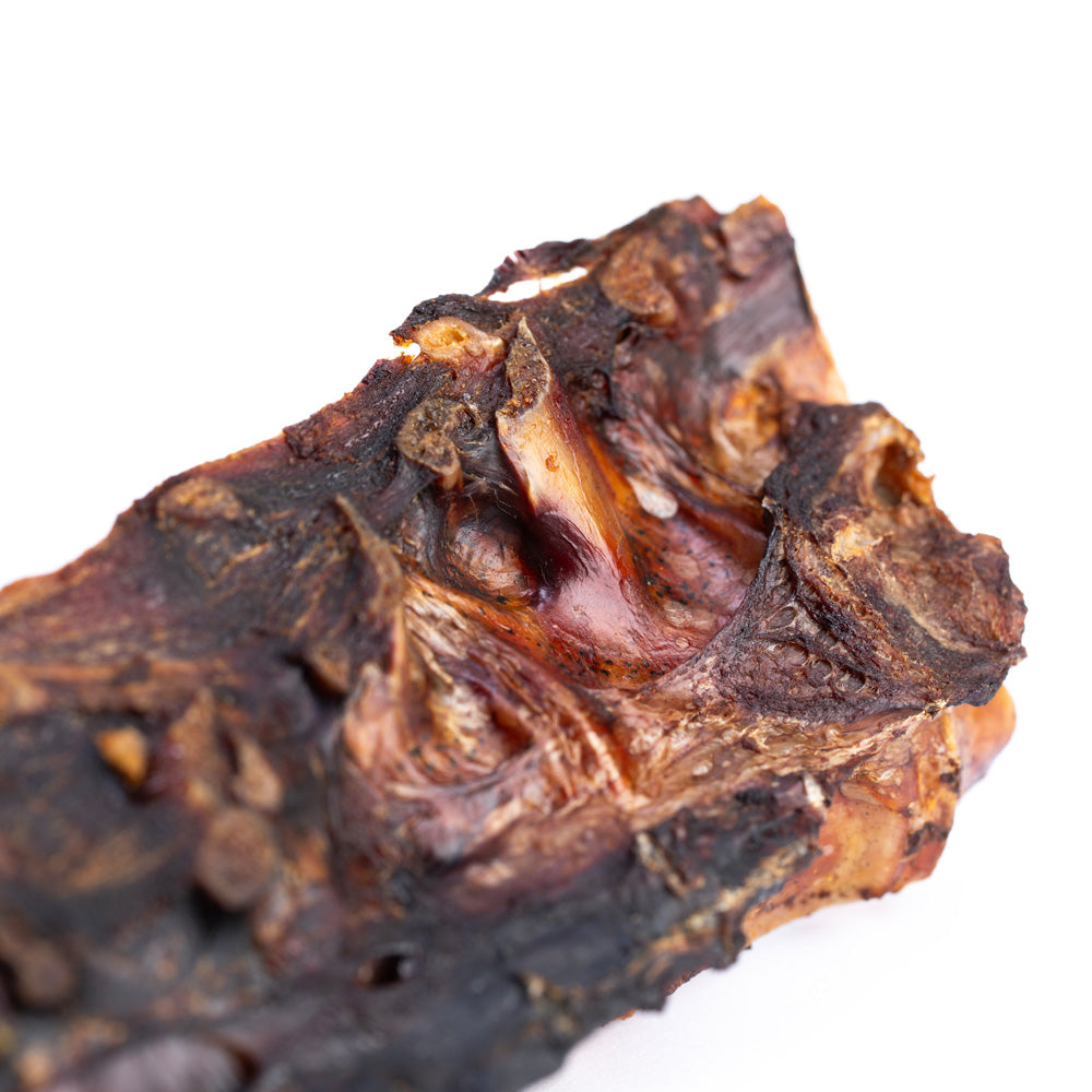 Thunfisch Tomahawk Knochen für Hunde (1 Stk mit ca. 90-120g)