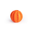 Bild in Galerie-Betrachter laden, Zahnpflegeball Hund (orange) Größe M (58 mm)