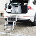 Bild in Galerie-Betrachter laden, Hundetreppe (Modell 2).