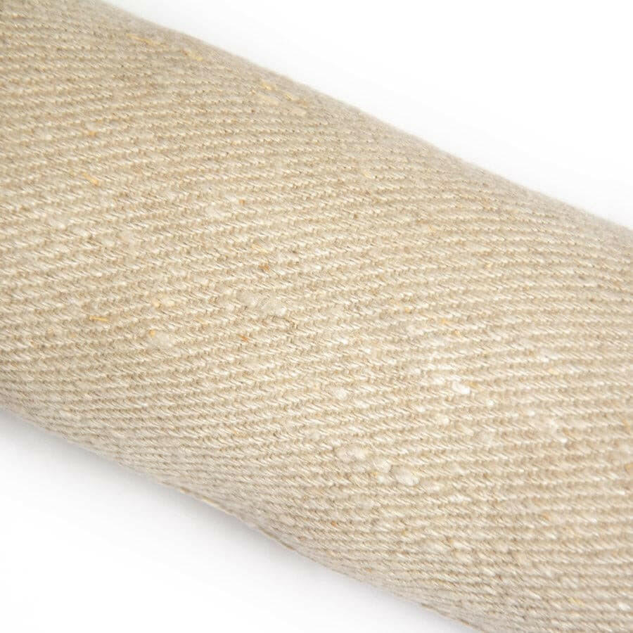 Aportierdummy aus natürlichen Materialien, Hanf & Leinen.