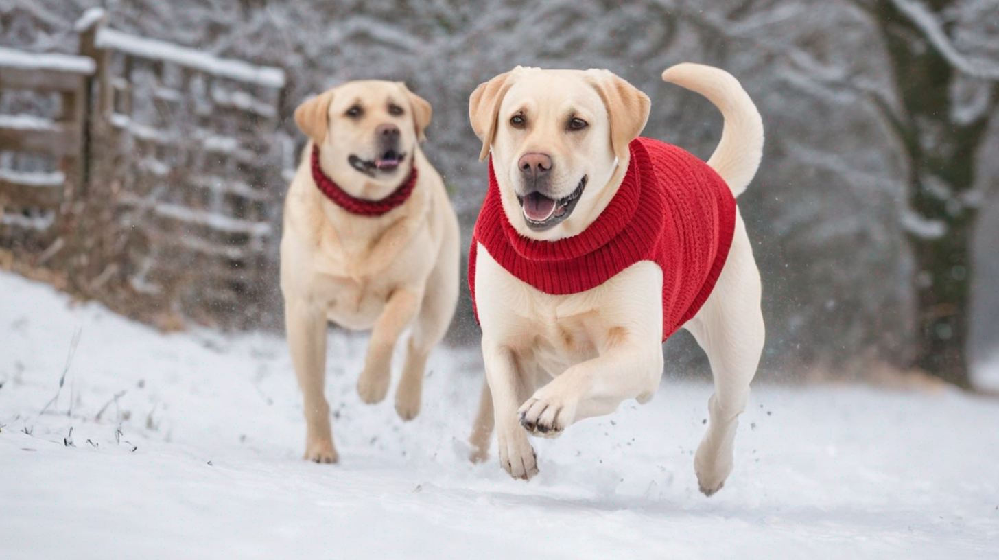 Hunde frieren auch - die wichtigsten Fakten und Tipps für kalte Tage