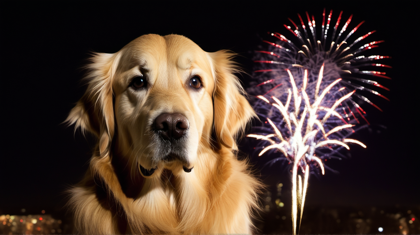 Wie Bachblüten Hunden helfen, die Angst vor Silvester zu überwinden