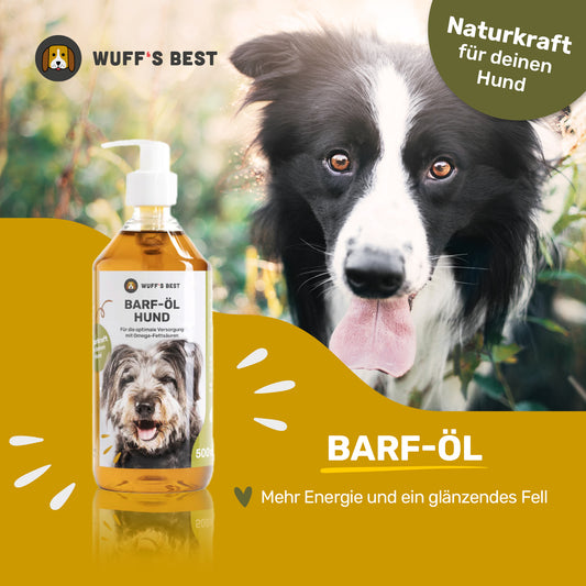 BARF-Öl Hund (500ml Flasche)