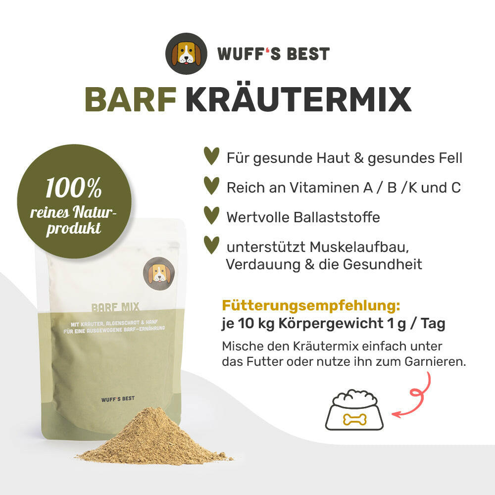 Barf_Kräutermix_Kräuter_für_Hunde