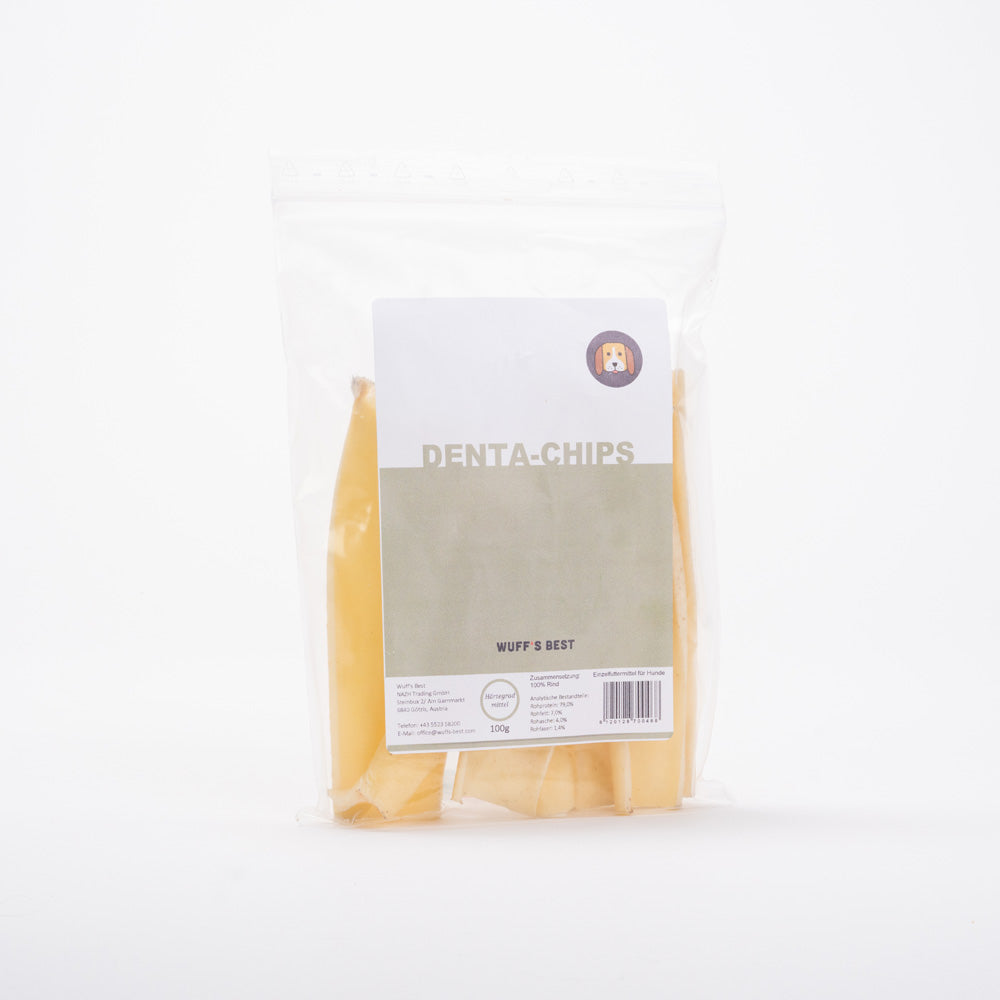 Hundekauartikel Denta Chips (100g)