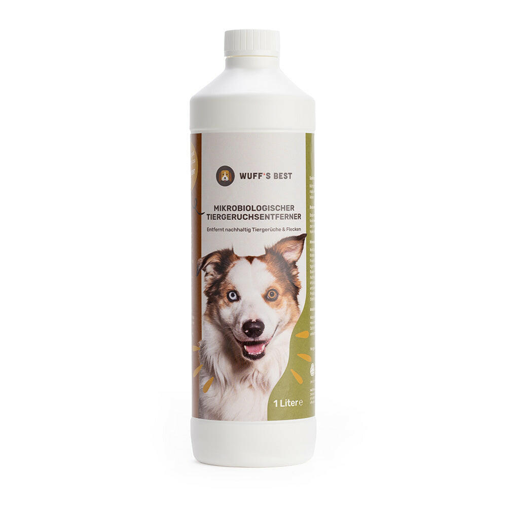 Flecken und Geruchsentferner Hund - Konzentrat (1 Ltr.)