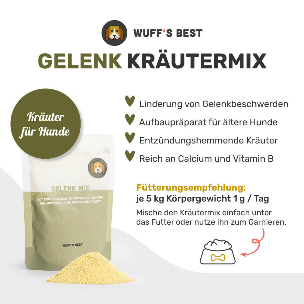 Gelenk_Kräutermix_Kräuter_für_Hunde