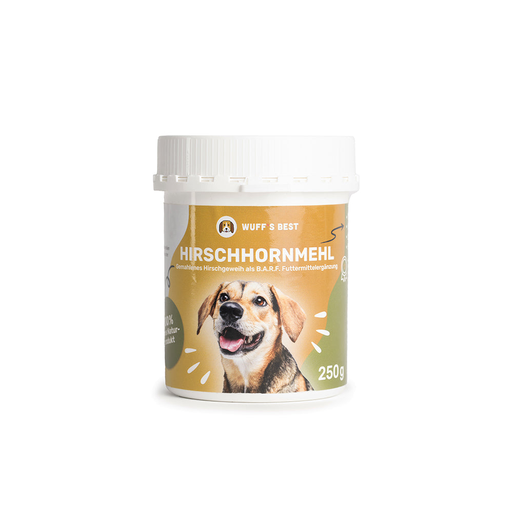 Hirschhornmehl für Hund (250g)