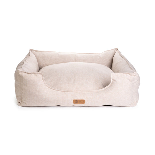 Hundebett Vanilla (beige) in 3 Größen