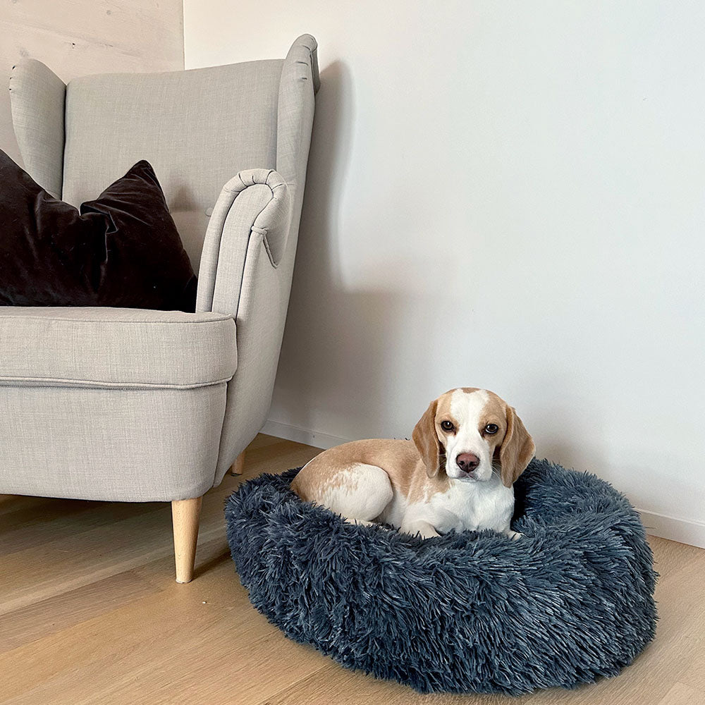 Weiches Hundebett in 3 Größen & abnehmbarer Bezug – Wuff's Best