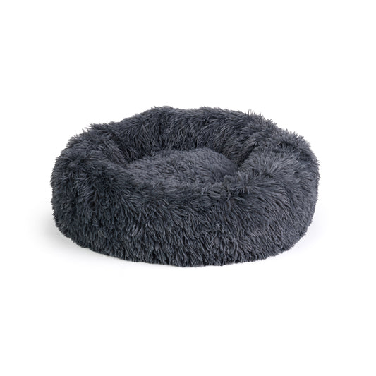 Kuscheliges Hundebett Anthrazit - 60 cm