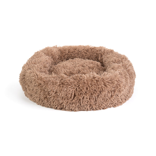 Kuscheliges Hundebett toffee - 60 cm