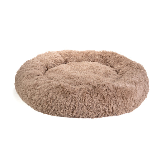 Kuscheliges Hundebett toffee - 100 cm