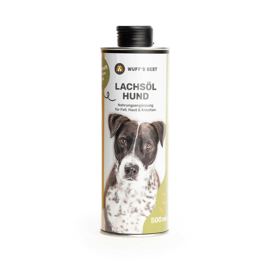 Lachsöl Hund (500ml)