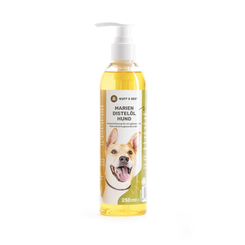 Mariendistelöl Hund (250ml Flasche)