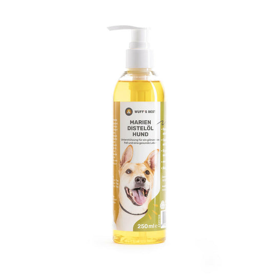 Mariendistelöl Hund (250ml Flasche)