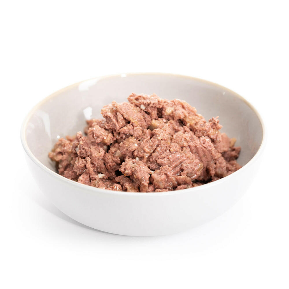 Nassfutter Rind für Hunde