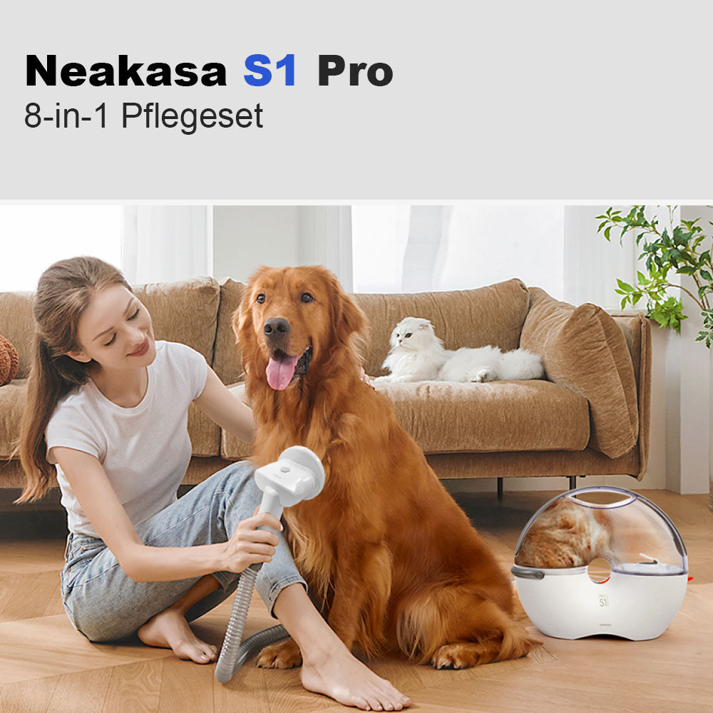 Neakasa S1 Pro - Hundeschermaschine