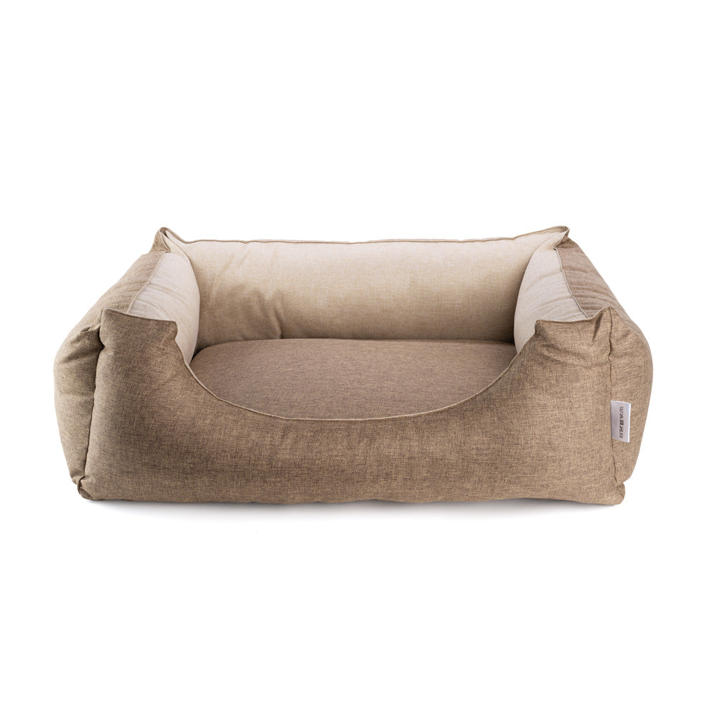Orthopdisches Hundebett "Duo" Waschbar & Made in Europe  Wuff's Best