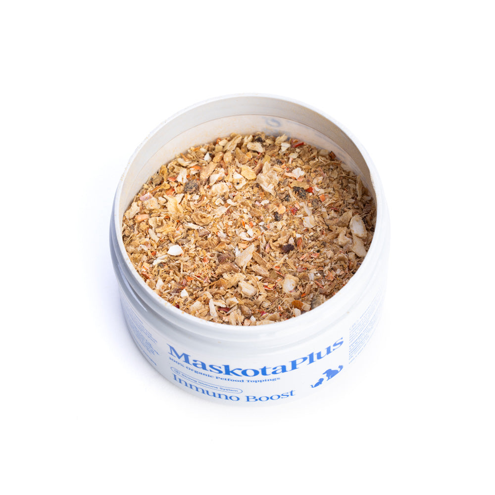 Hundefutter Topping für ein gesundes Immunsystem