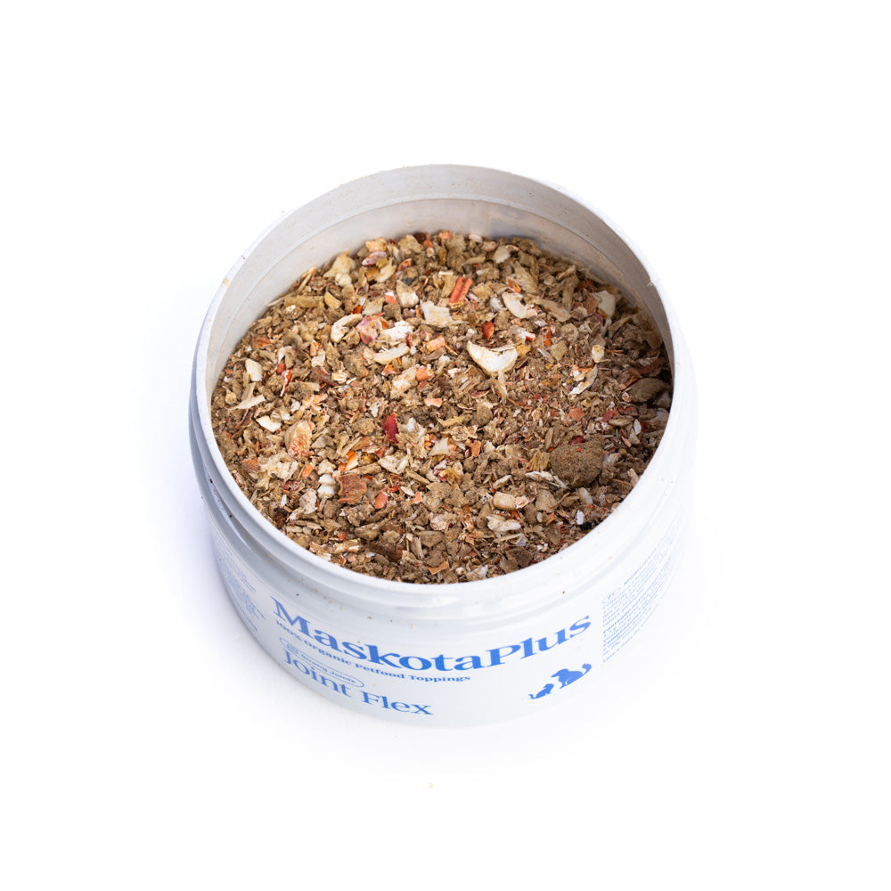 Hundefutter Topping für Gelenke und Knochen