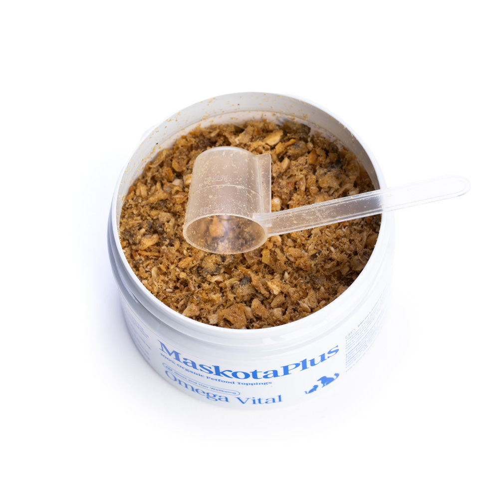 Hundefutter Topping mit Omega-3-Fettsuren | Wuff's Best  Wuff's Best