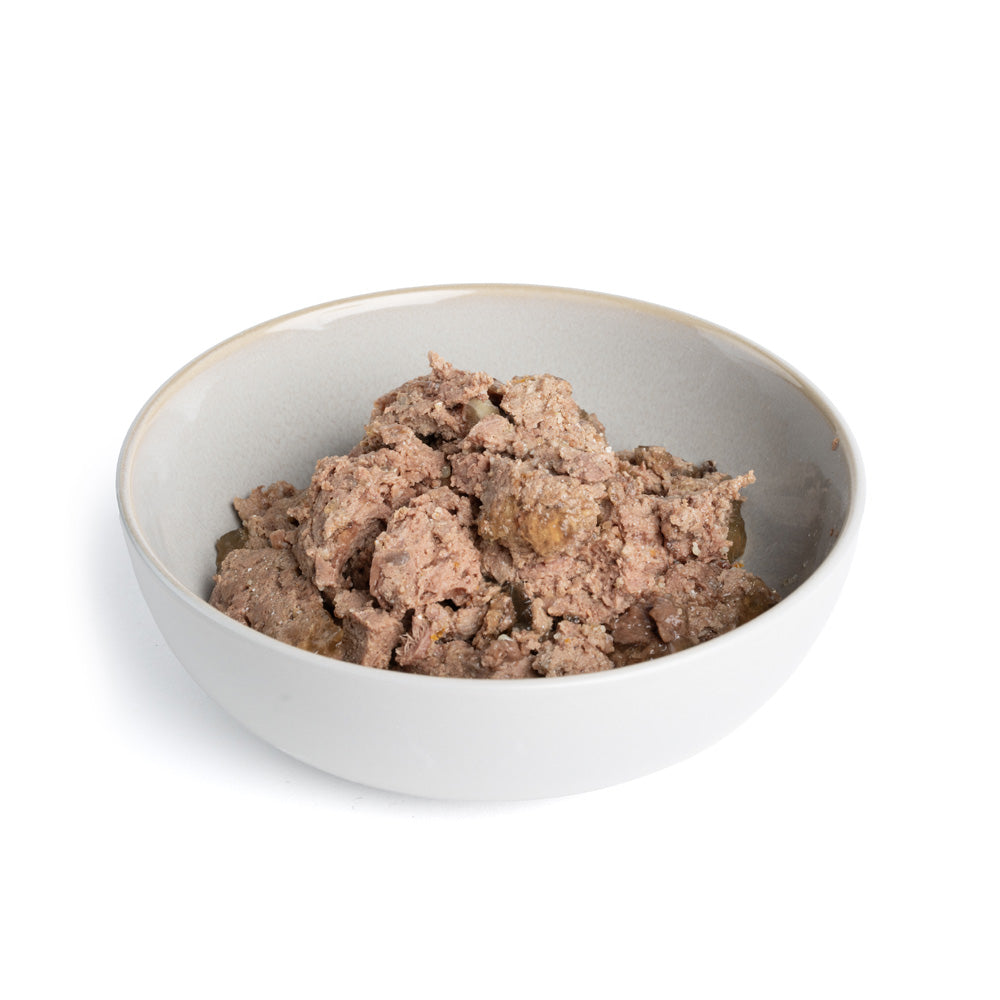 Nassfutter mit Huhn für den Hund